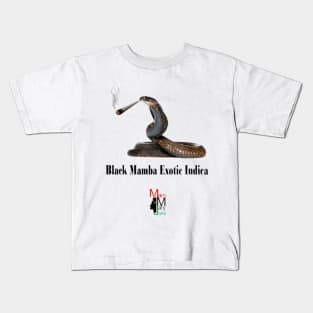 Black Mamba Premium Indica Kids T-Shirt